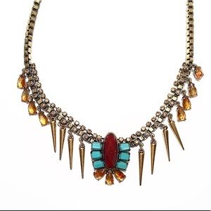 Lucky Brand Crystal Warrior Necklace